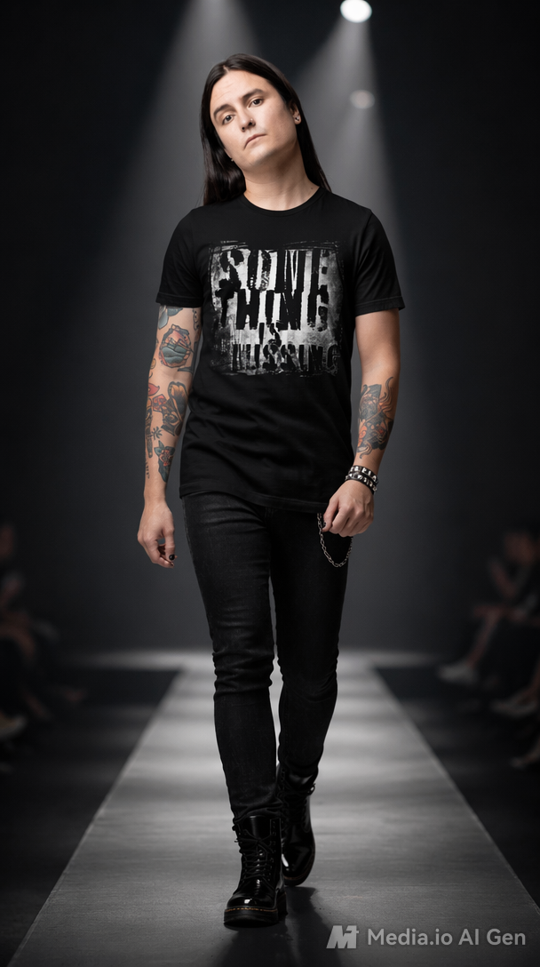 Favorite Prints T-Shirt: Something is missing.