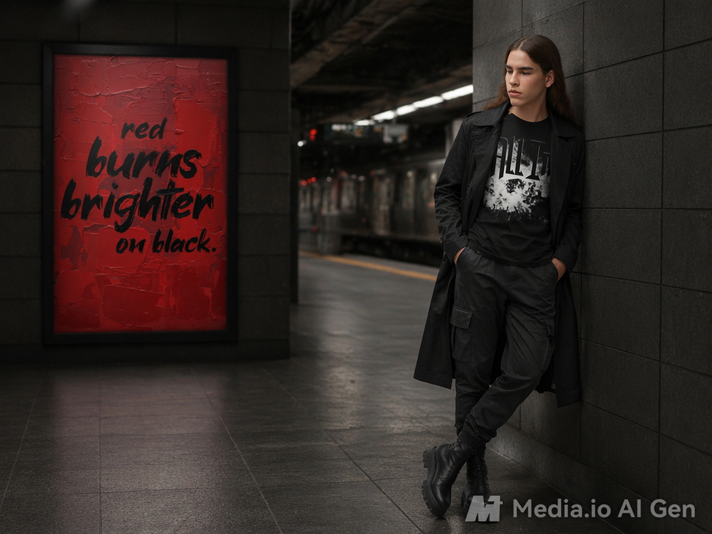 Favorite Prints black  T-Shirt: All in.