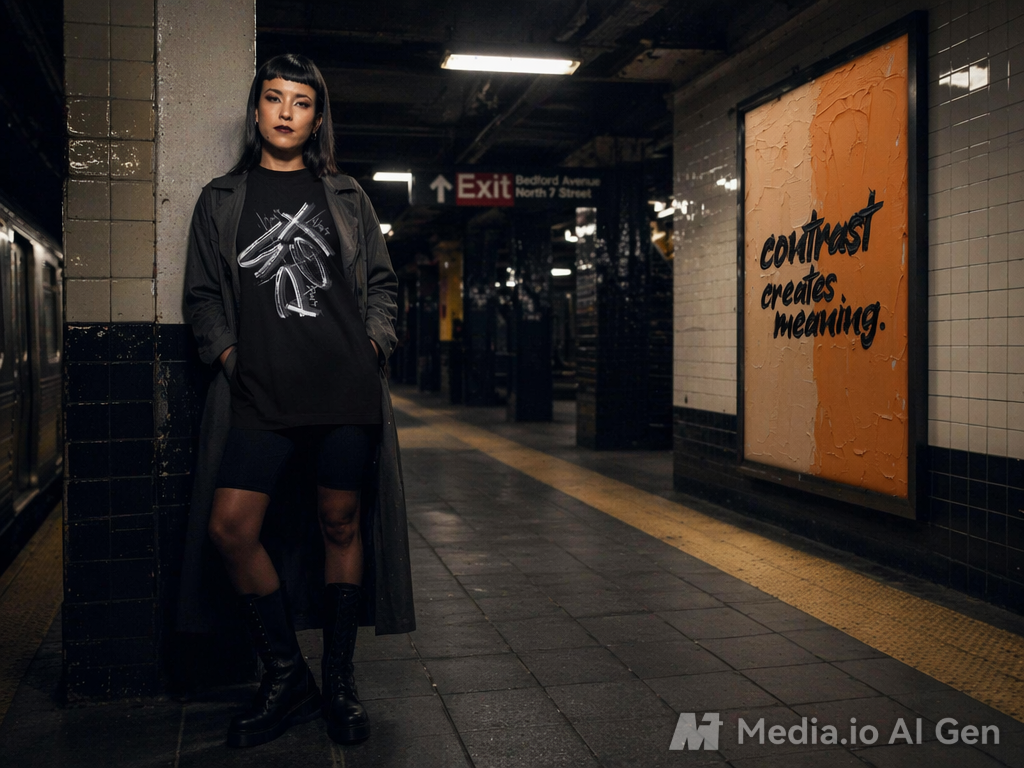 Favorite Prints T-Shirt: Can't stop, won't stop, don't stop.